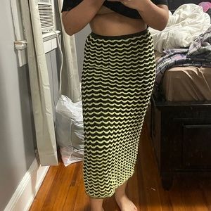 Maxi zara skirt